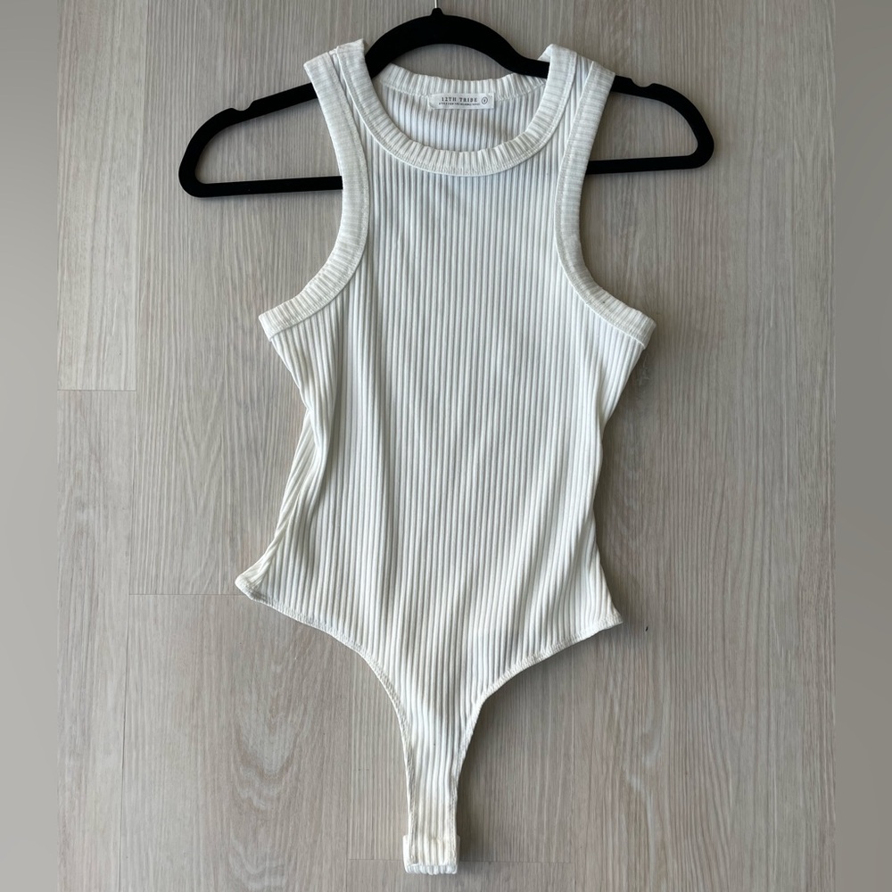 12th tribe racerback bodysuit